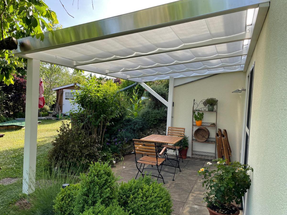 וילינגן-שוונינגן Schoene Und Helle Ferienwohnung In Pfaffenweiler מראה חיצוני תמונה