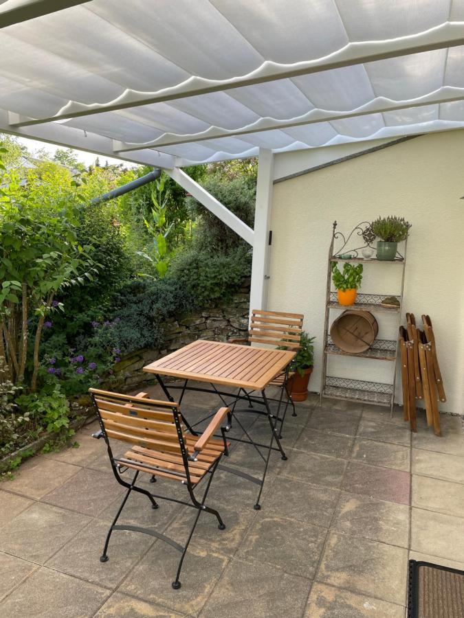 וילינגן-שוונינגן Schoene Und Helle Ferienwohnung In Pfaffenweiler מראה חיצוני תמונה
