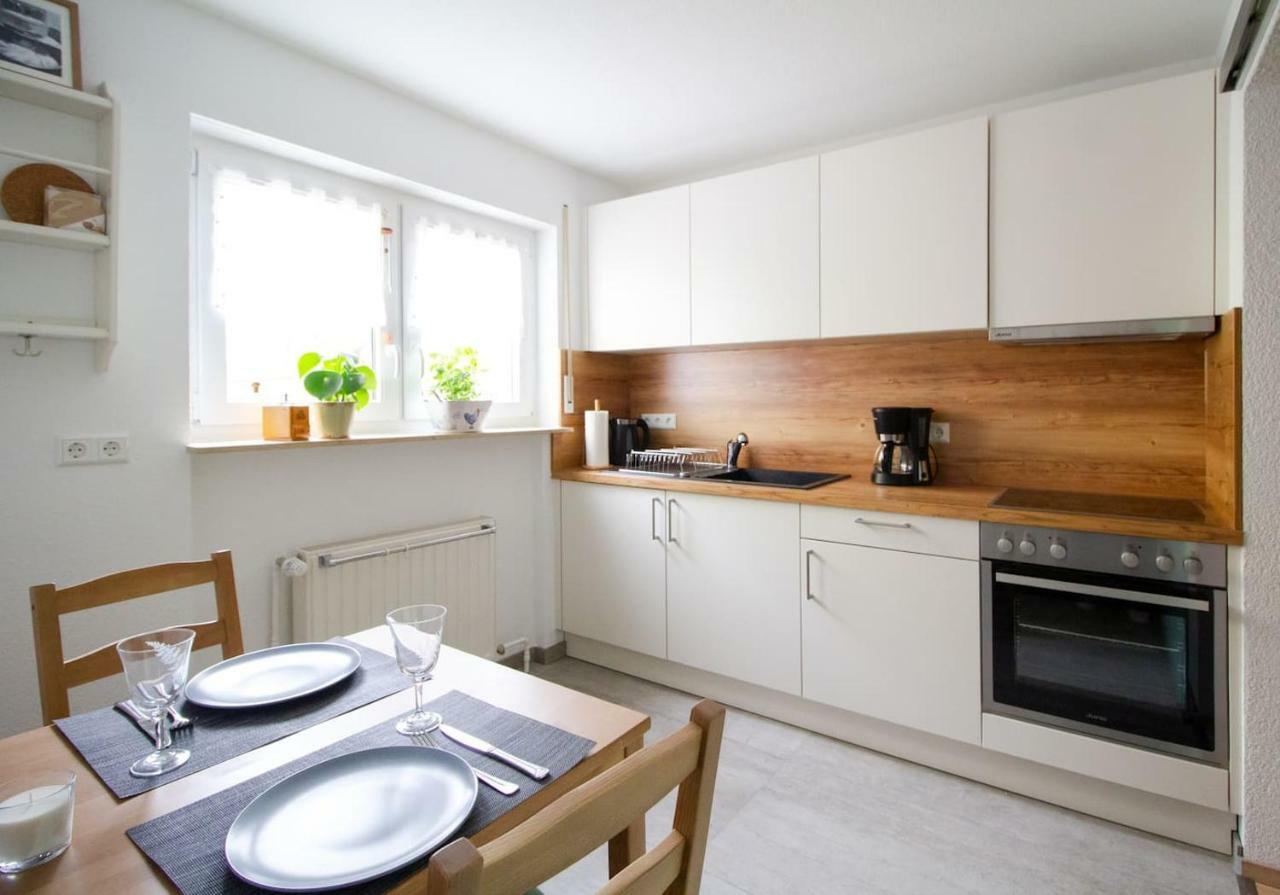 וילינגן-שוונינגן Schoene Und Helle Ferienwohnung In Pfaffenweiler מראה חיצוני תמונה