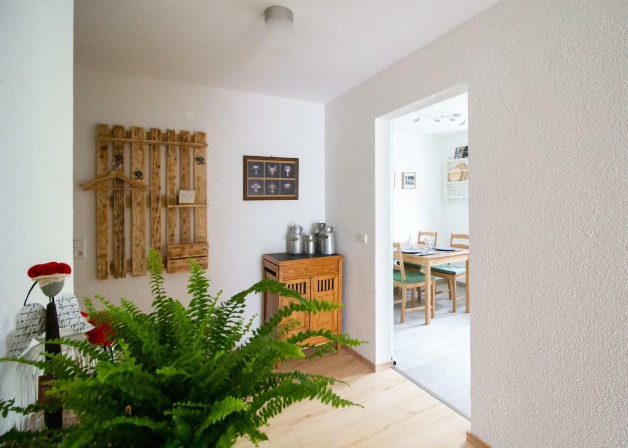 וילינגן-שוונינגן Schoene Und Helle Ferienwohnung In Pfaffenweiler מראה חיצוני תמונה
