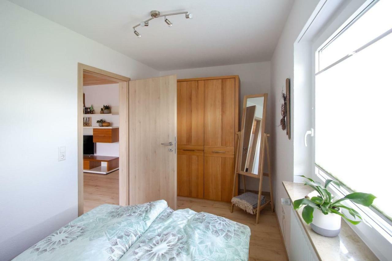 וילינגן-שוונינגן Schoene Und Helle Ferienwohnung In Pfaffenweiler מראה חיצוני תמונה