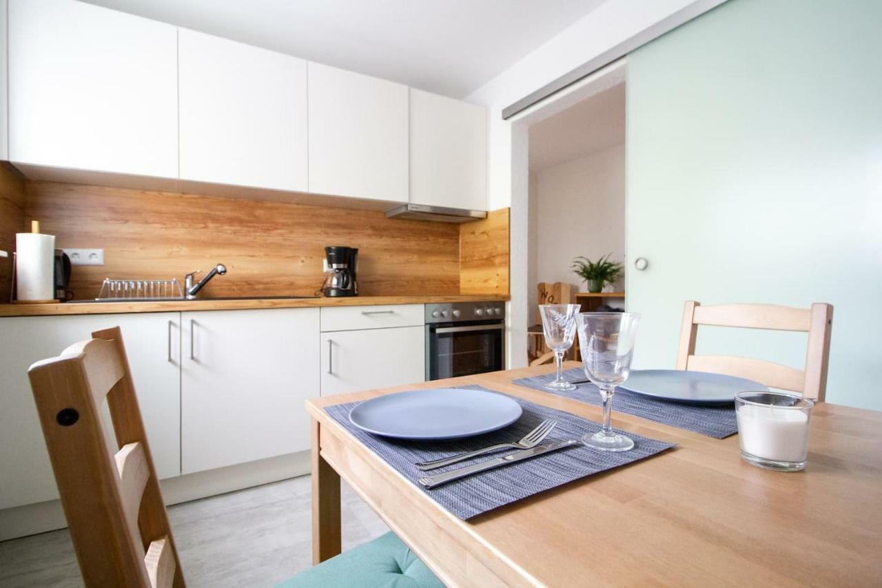 וילינגן-שוונינגן Schoene Und Helle Ferienwohnung In Pfaffenweiler מראה חיצוני תמונה