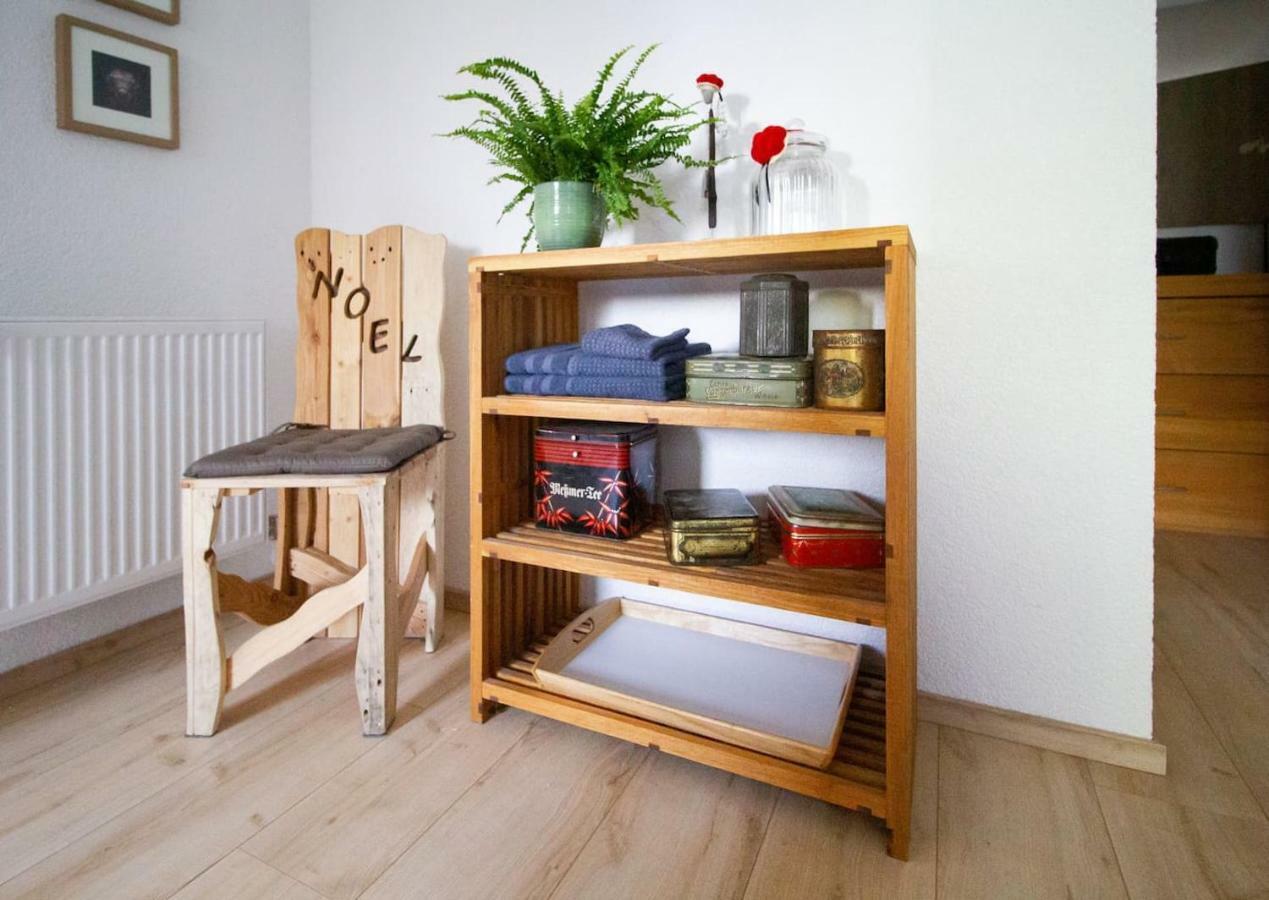וילינגן-שוונינגן Schoene Und Helle Ferienwohnung In Pfaffenweiler מראה חיצוני תמונה