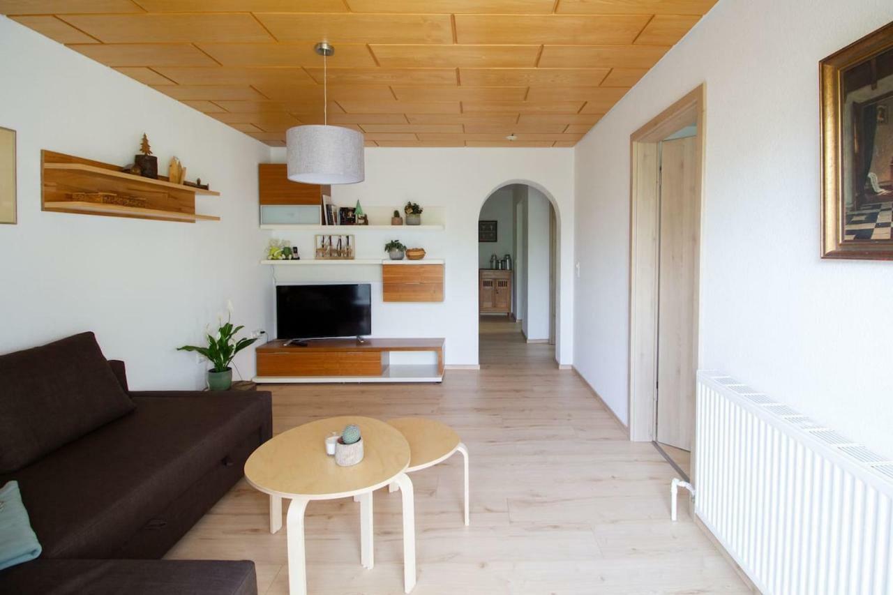 וילינגן-שוונינגן Schoene Und Helle Ferienwohnung In Pfaffenweiler מראה חיצוני תמונה