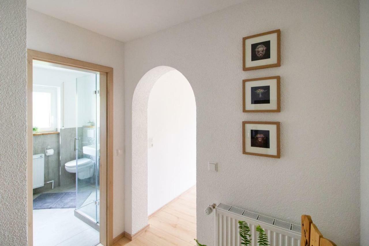 וילינגן-שוונינגן Schoene Und Helle Ferienwohnung In Pfaffenweiler מראה חיצוני תמונה