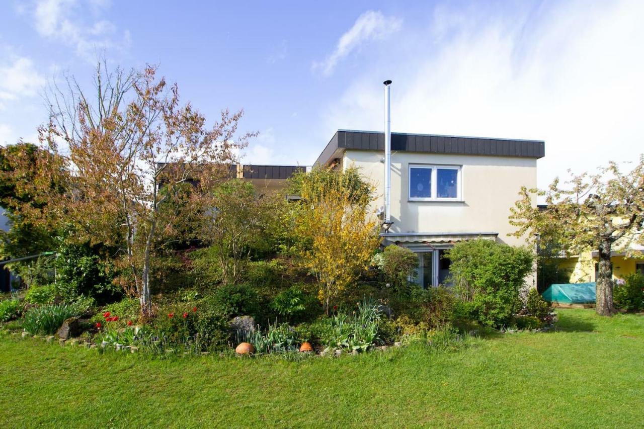 וילינגן-שוונינגן Schoene Und Helle Ferienwohnung In Pfaffenweiler מראה חיצוני תמונה